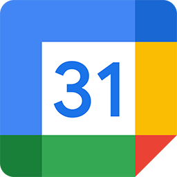 Logo de Google Calendar